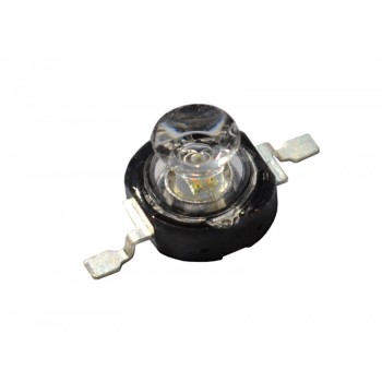 Сверхъяркий светодиод LED 1W Green with lens